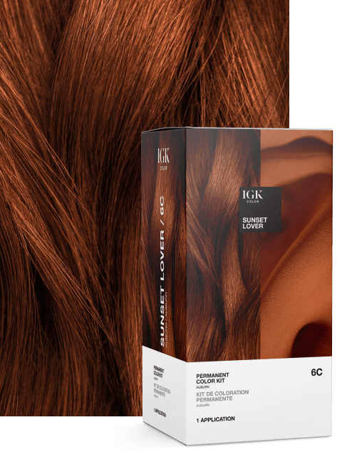Permanent Hair Color Kit - Vibrant Red Shades for Long-Lasting Color | At-Home Hair Dye for DIY Styling & Salon-Quality Results