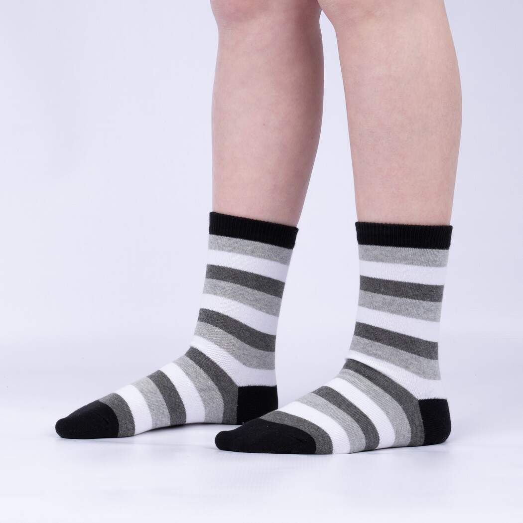 Fun Sock it to Me Arch eology Crew Socks 3-Pack for Teens - Perfect for School, Gifts & Everyday Wear