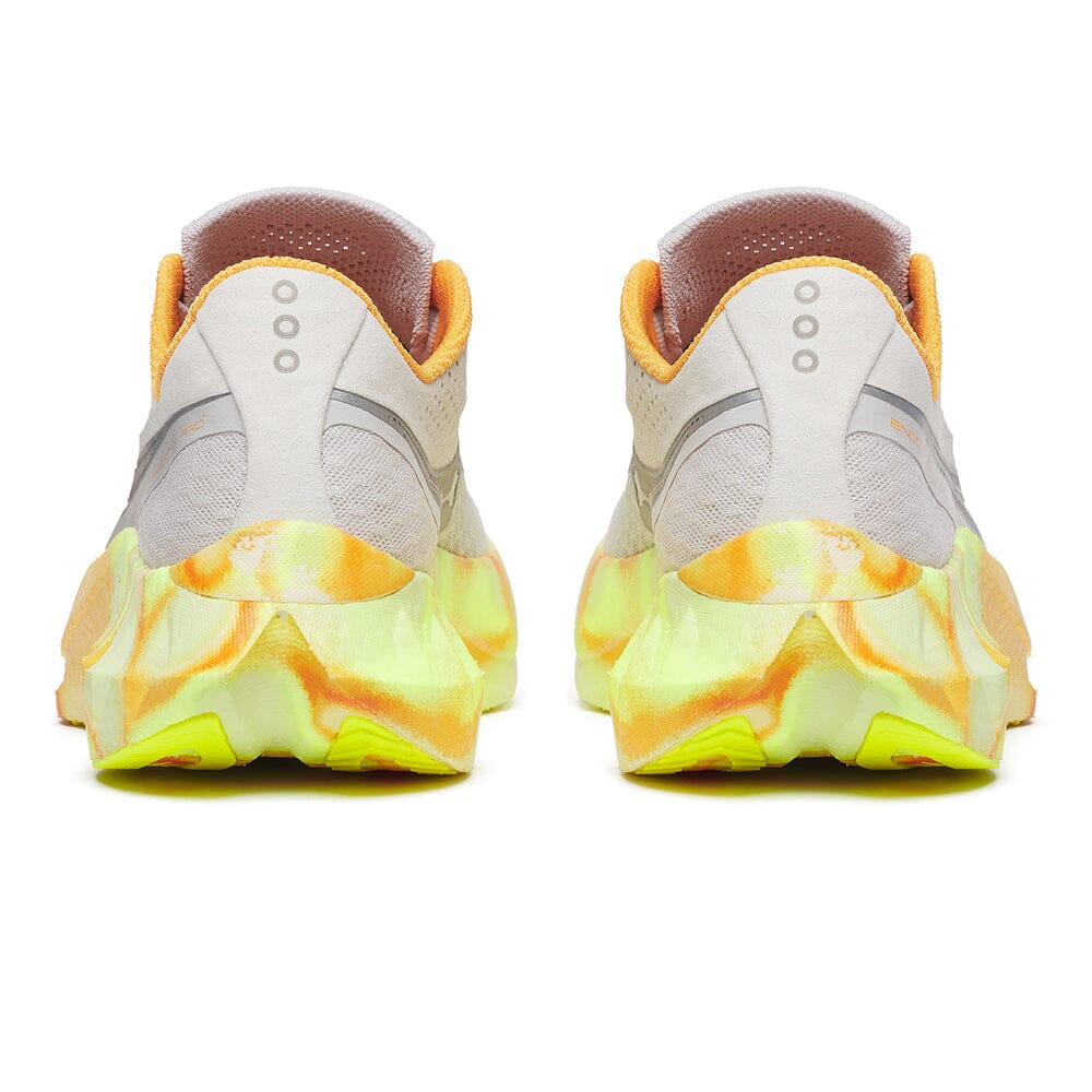 Saucony Women's Endorphin Pro 4 Running Shoes - Lightweight Carbon Fiber Racing Sneakers for Marathon & Road Racing - Perfect for Long Distance Training & Competitive Running