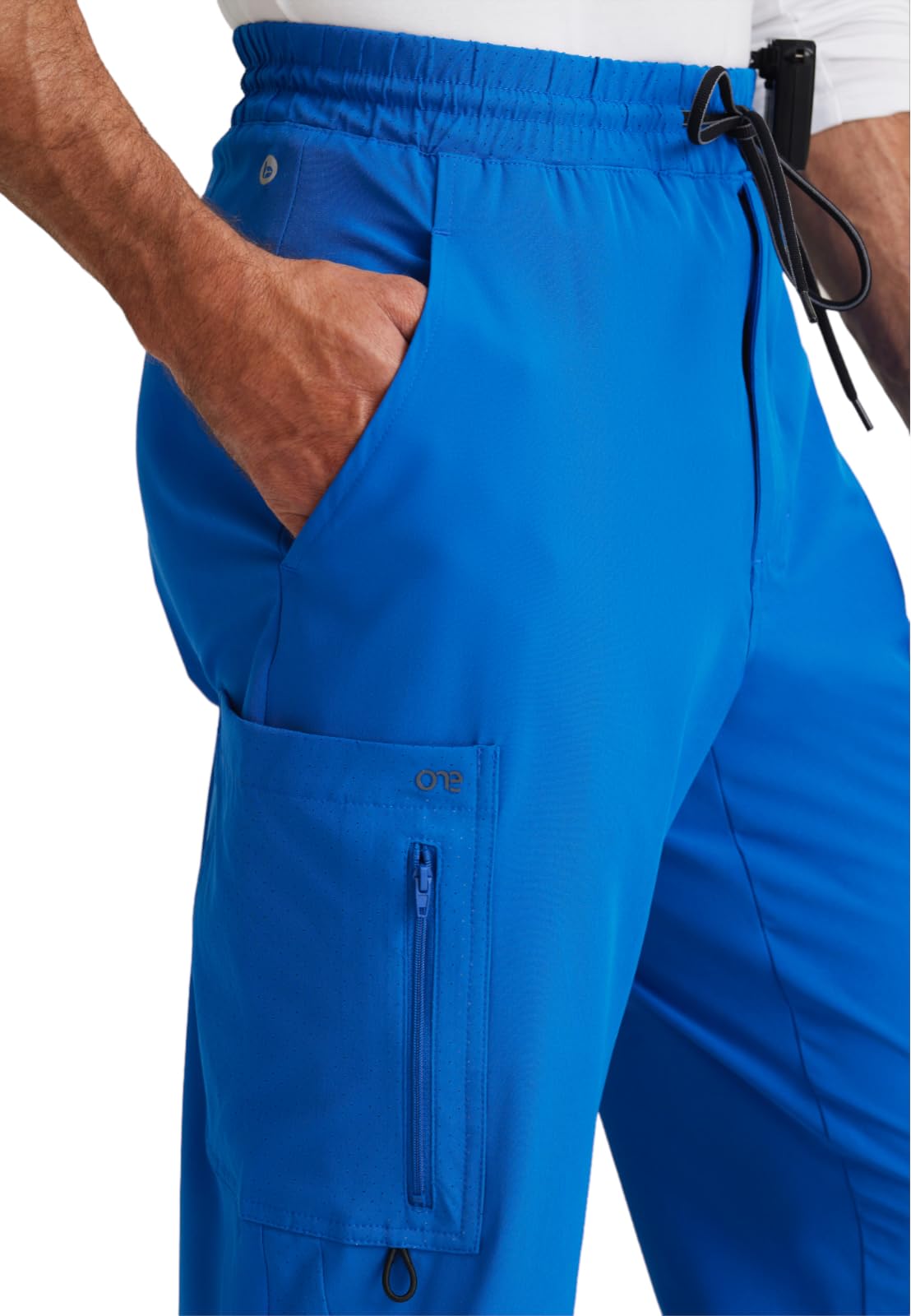 BARCO One Vortex Scrub Jogger Pants for Men - Eco-Friendly Stretch Fabric, Wrinkle-Resistant, Comfort Fit Elastic Waist | Perfect for Medical Professionals, Nurses & Healthcare Workers