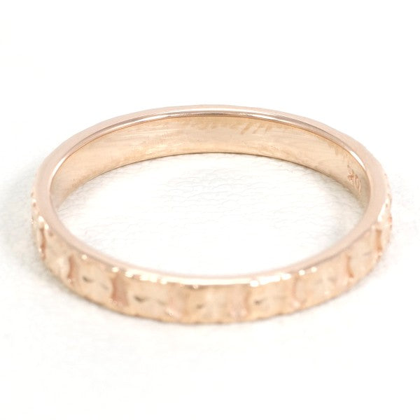10K Pink Gold Ring for Women - Elegant Rose Gold Jewelry for Engagement, Wedding & Anniversary Gifts | Perfect for Valentine's Day & Special Occasions