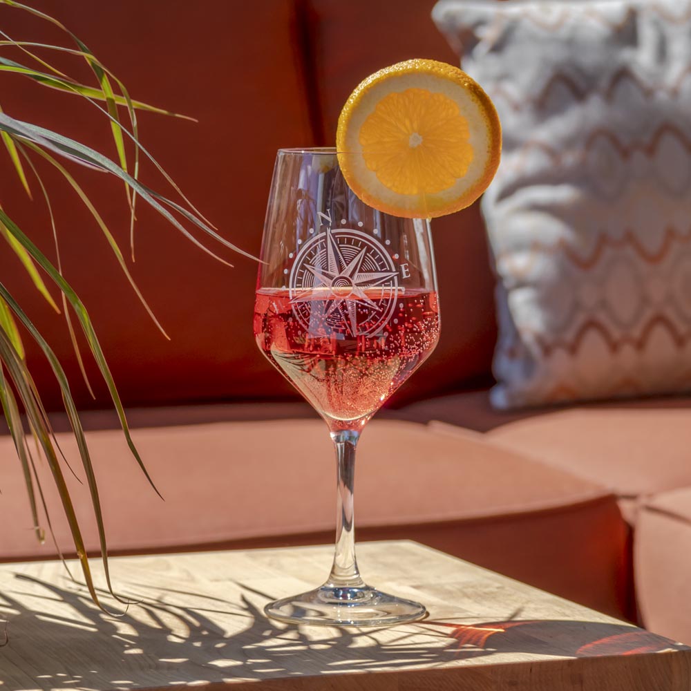 Premium 19.5oz All-Purpose Wine Glasses Set of 4 - Shatter-Resistant Crystal Clear Stemware for Red, White & Sparkling Wine - Perfect for Dinner Parties, Weddings & Home Entertaining
