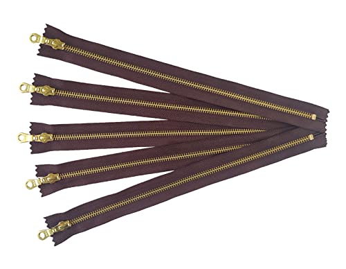 dark brown-gold