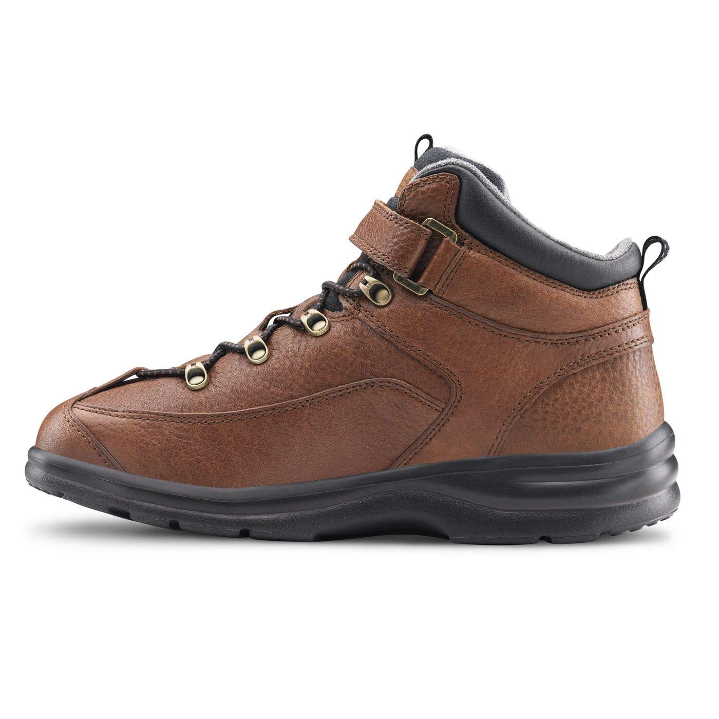DR. COMFORT Vigor Women's Therapeutic Diabetic Hiking Boots - Extra Depth, Leather Lace-Up for Foot Pain Relief - Perfect for Walking, Travel & Outdoor Activities