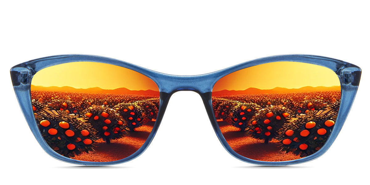 Evie Women's Prescription Sunglasses - UV Protection, Stylish & Comfortable for Driving, Outdoor Activities & Everyday Wear