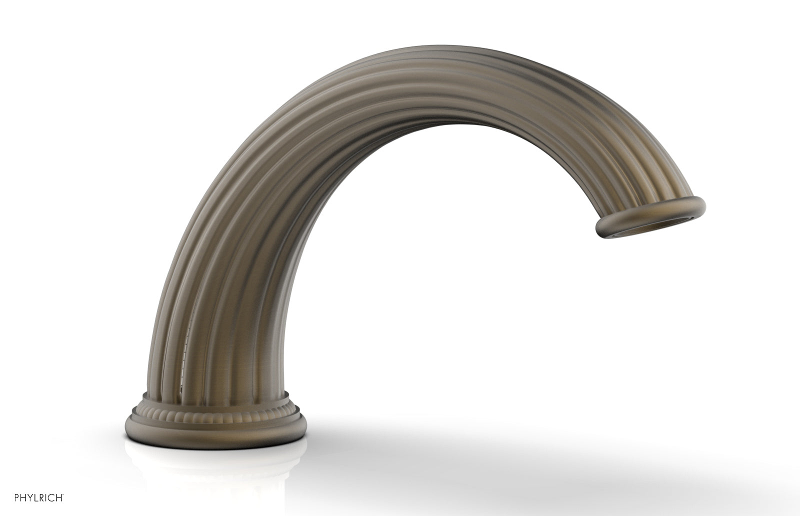 GEORGIAN & BARCELONA Deck Tub Spout K5141 - Premium Brass Bathroom Faucet for Modern & Classic Showers - Perfect for Home Renovation & Spa-Like Bathroom Upgrades