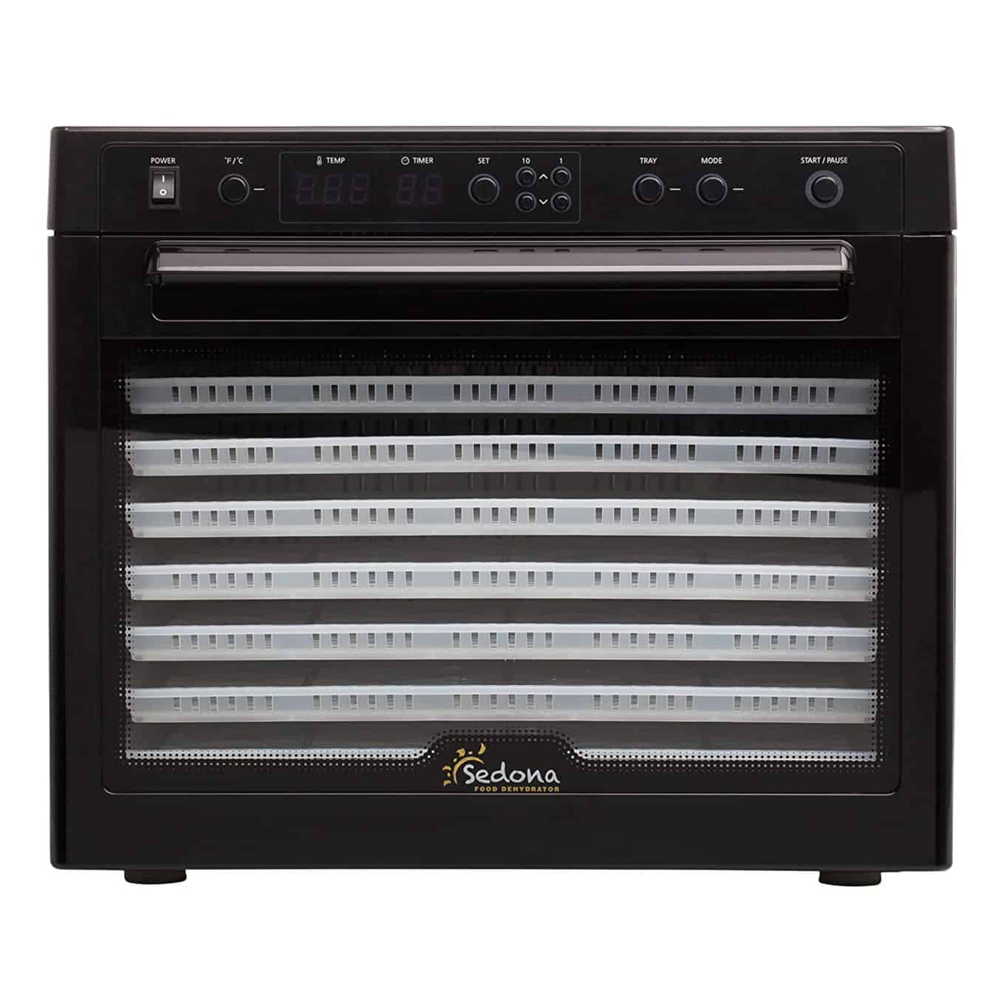 Sedona® Classic Food Dehydrator - BPA Free Plastic Trays for Healthy Snacks | Perfect for Drying Fruits, Vegetables, Jerky & Herbs at Home