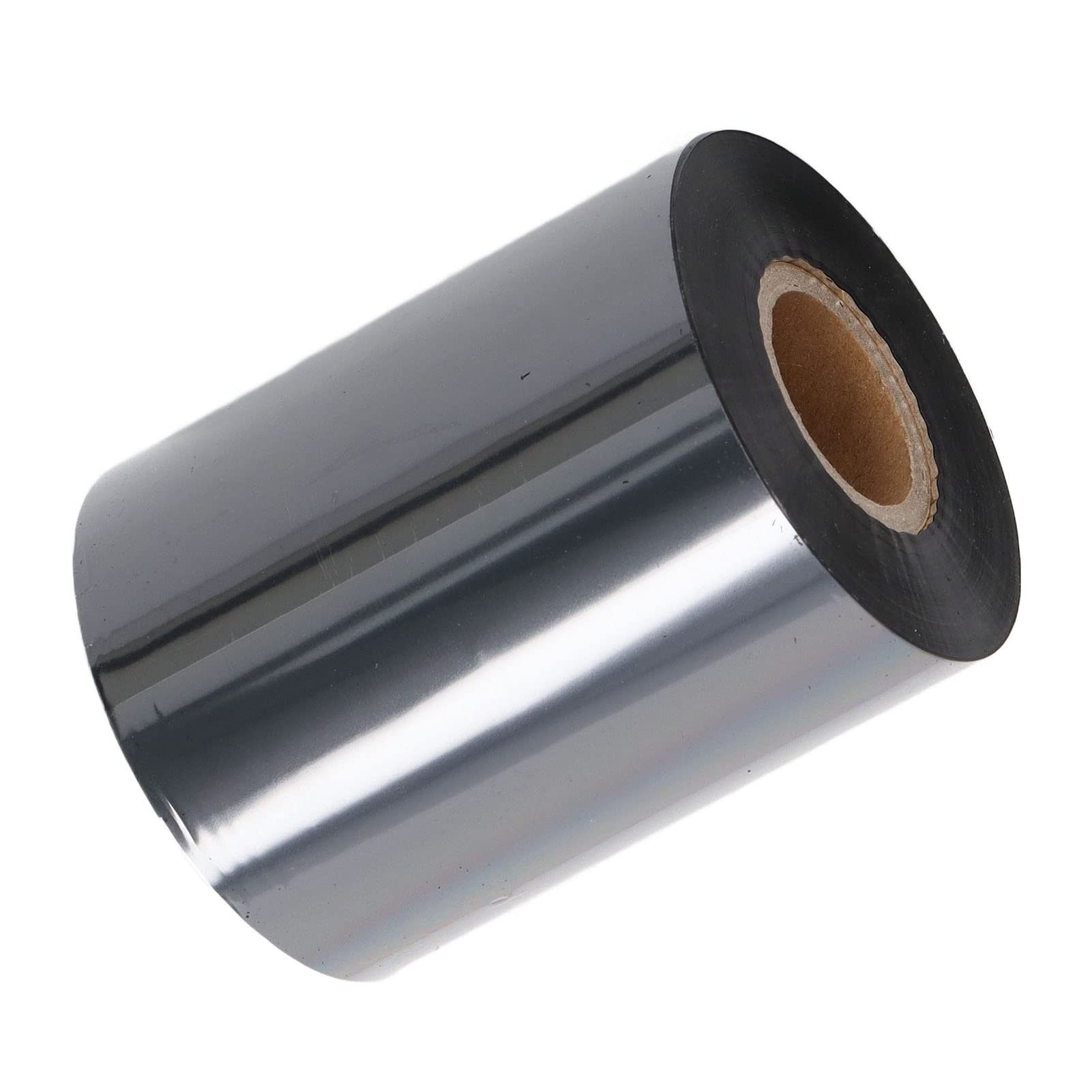 High-Quality 80mm x 300m (3.15in x 984.25ft) Thermal Transfer Wax Printer Ribbon for Barcode & Label Printing - Compatible with Most Printers - Ideal for Retail, Warehouse & Shipping Label Applications