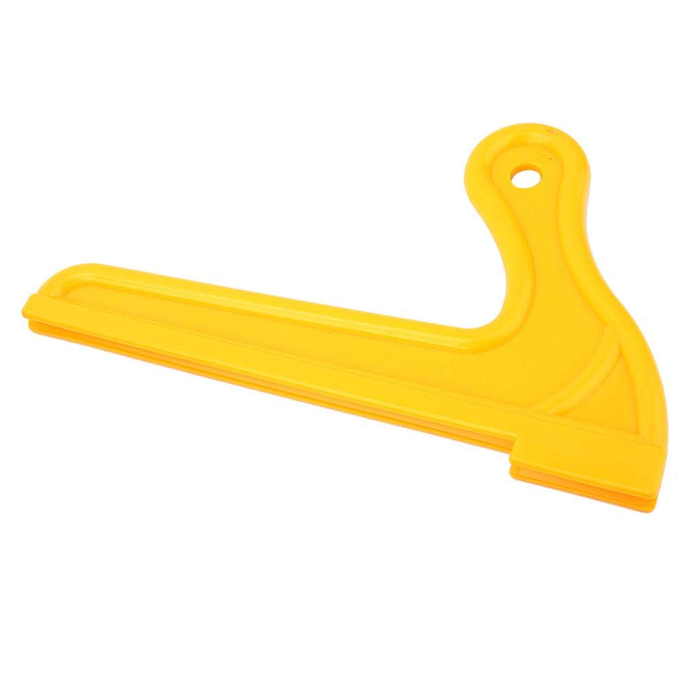 Safety Push Block - Durable Plastic Steady Grip Woodworking Push Stick for Band Saw, Shaper, Router & Table Saw | Perfect for Woodworking Safety & Precision Cutting