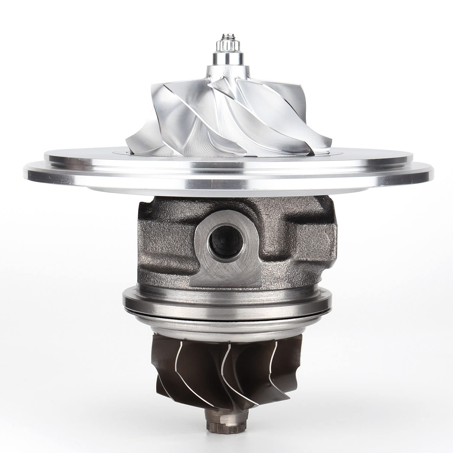 Pulsar Turbo PSR3076 GEN2 Dual Ball Bearing Billet Compressor Wheel CHRA - High Performance Turbocharger Upgrade for Diesel & Gas Engines - Perfect for Racing, Towing & Performance Tuning