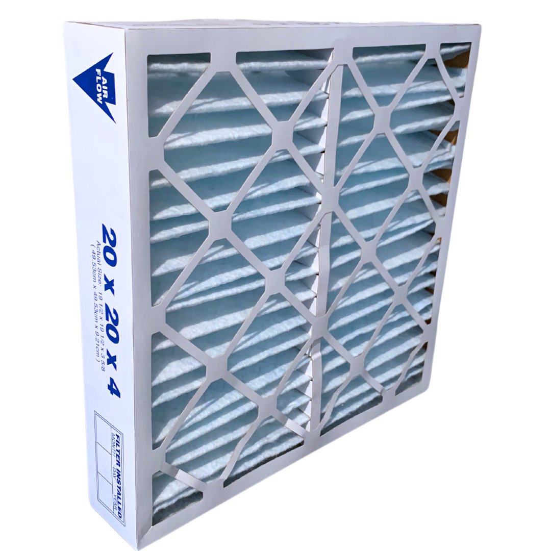 20x20x4 MERV 11 Air Filters (3 Pack) - Compatible with TopTech TT FM 2020, TTFM2020, TT FM 2020QB & Carrier TT MAC 2122, TT MAC 2020 - Perfect for Home HVAC Systems, Furnaces, and Air Purifiers