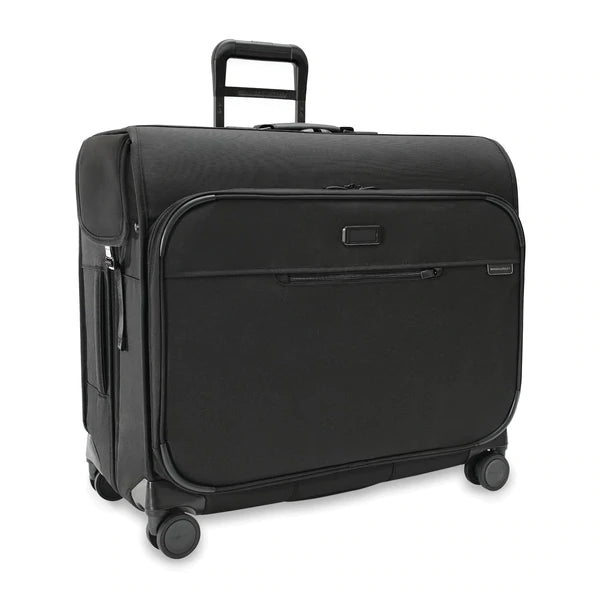 Briggs & Riley Baseline Deluxe Expandable Spinner Luggage - 4 Wheel Suitcase for Business Travel & Vacation | Perfect for Airplane Carry-On & Checked Baggage
