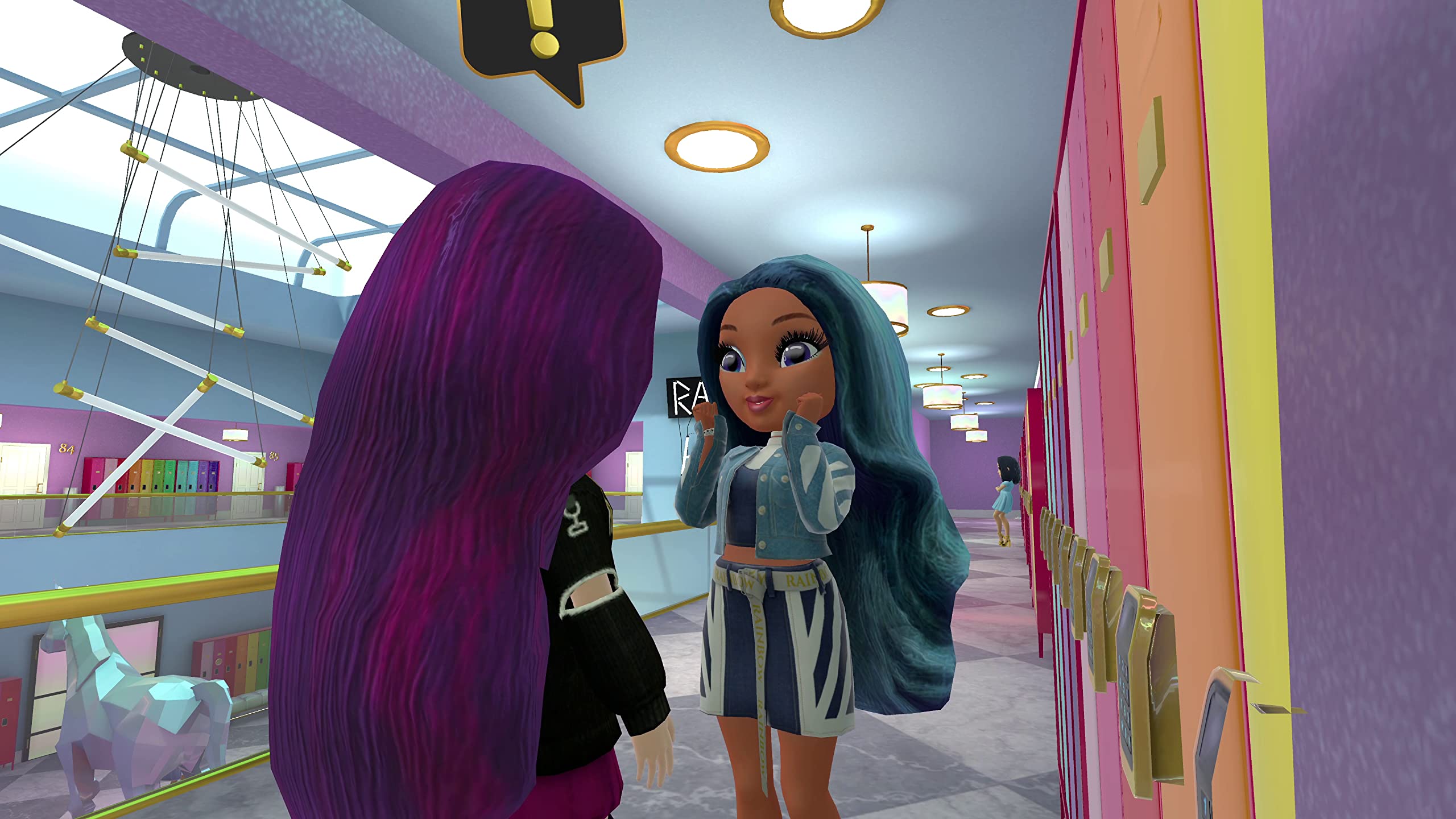 Rainbow High: Runway Rush - Nintendo Switch Game | Fashion Doll Dress-Up & Runway Competition for Kids & Teens | Perfect for Birthday Gifts & Family Game Nights