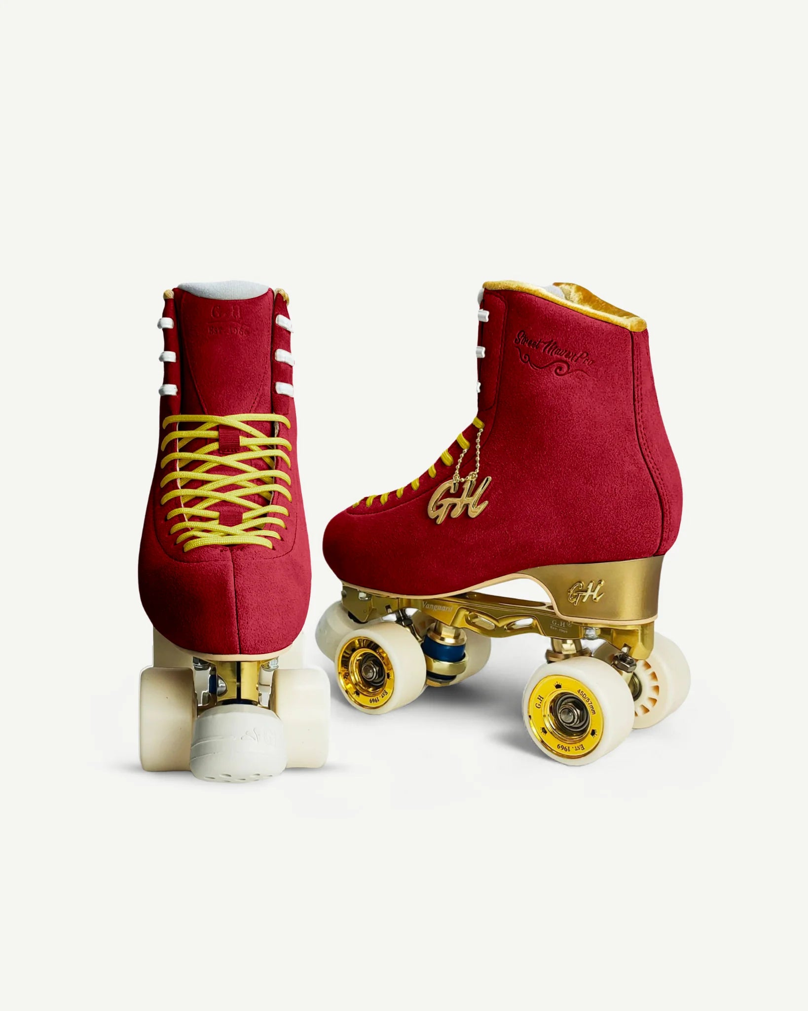 GH Street Maven Pro Quad Roller Skates for Adults - Outdoor & Indoor Skating - High-Performance Roller Derby & Fitness Skates for Women & Men - Perfect for Rinks, Parks & Street Skating
