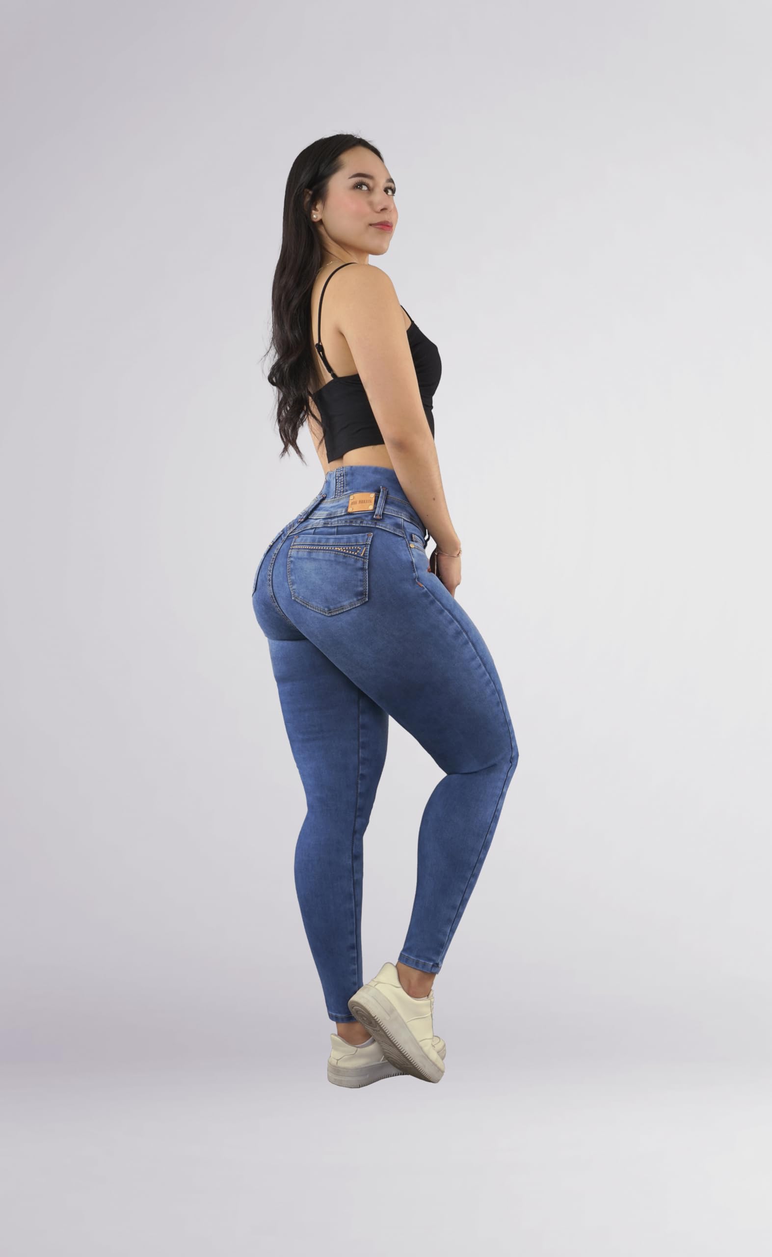 **Colombian Butt Lifting Jeans for Women - High Waisted Skinny Jeans for a Curvy Look | Perfect for Night Out, Date Night & Casual Wear**