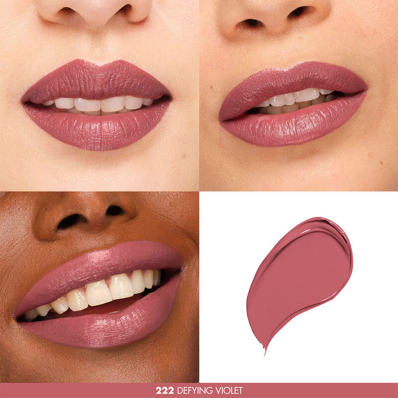 Everlasting 222 Defying Violet Rouge Artist Lipstick - Long-Lasting Matte Finish for Bold Makeup Looks | Perfect for Parties, Date Nights & Special Occasions