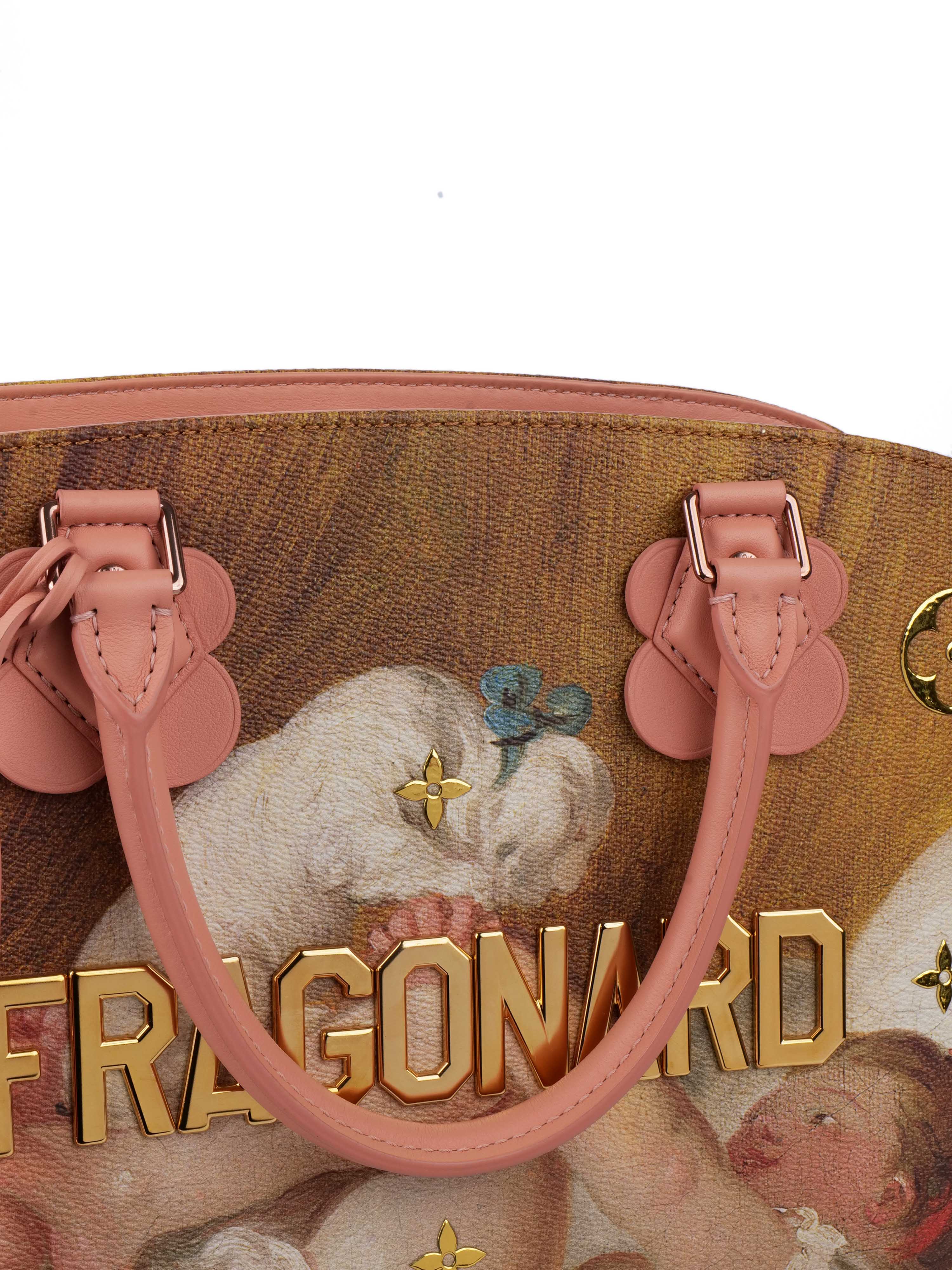 Authentic Louis Vuitton Masters Collection Fragonard Montaigne Handbag - Luxury Designer Shoulder Bag for Women, Perfect for Work, Travel & Special Occasions