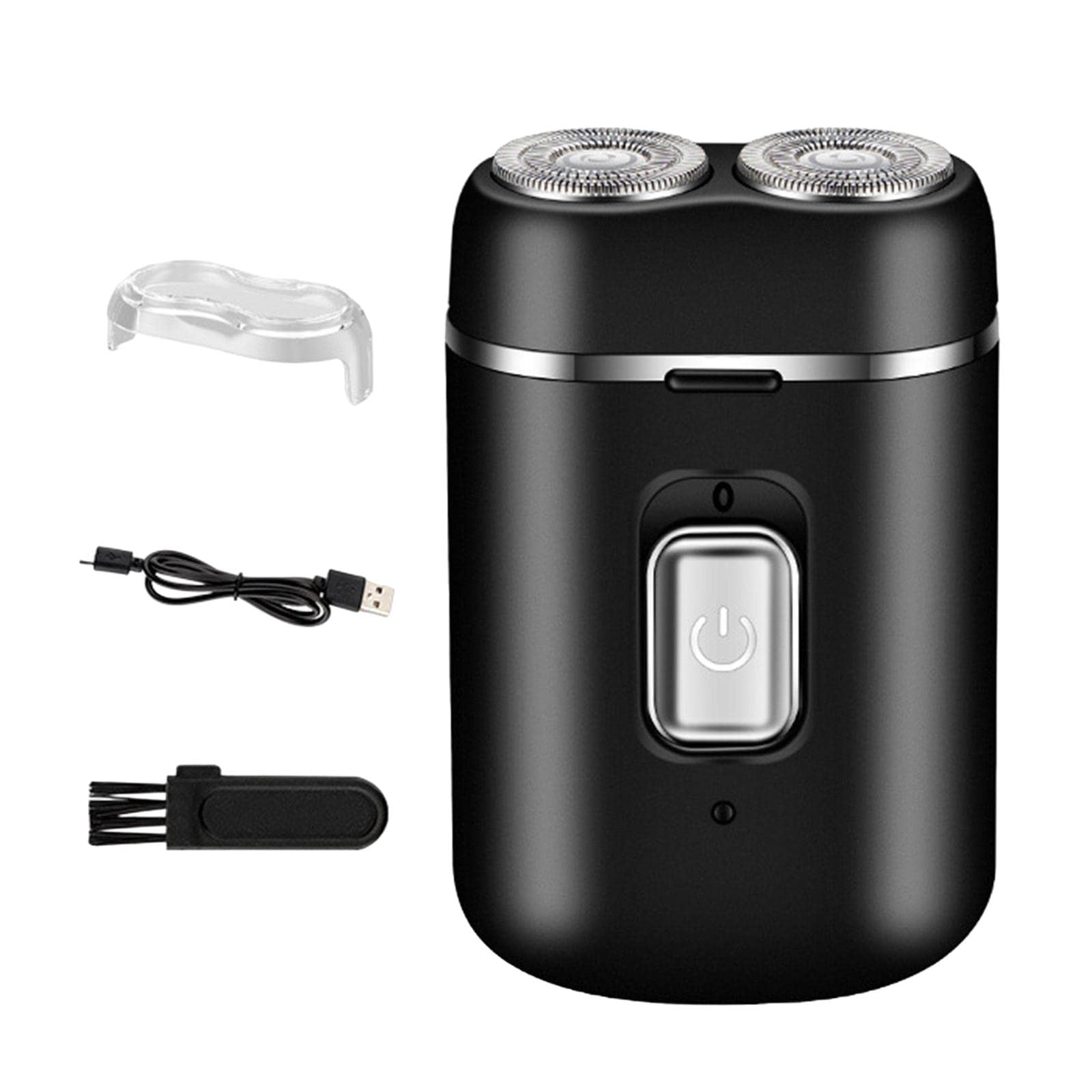 Premium Men's Electric Shaver - Rechargeable Cordless Trimmer for Beard & Body Grooming at Home or Travel | Perfect for Business Trips, Gym, and Daily Use