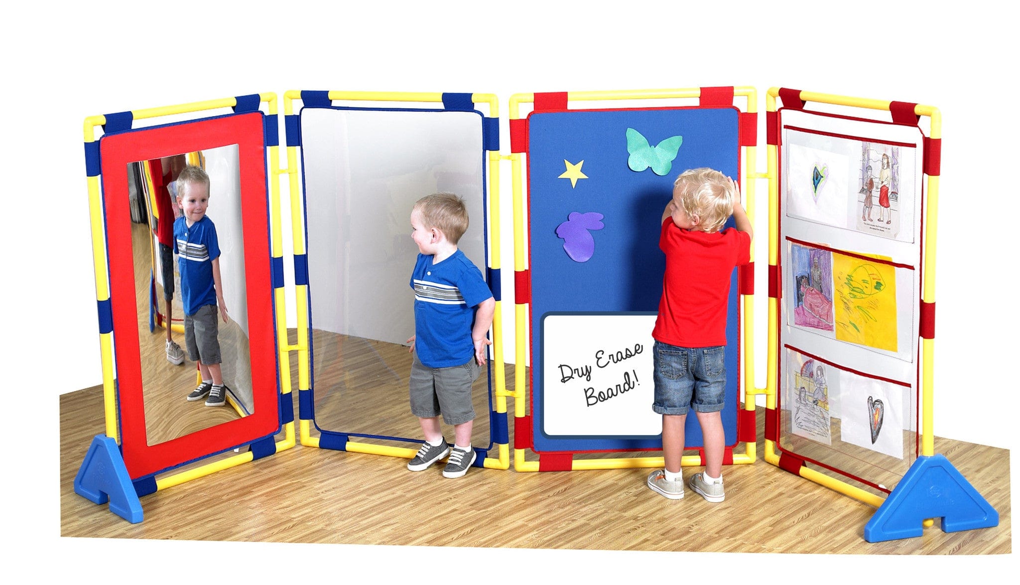 Interactive Activity Play Panel Center for Kids - Fun Learning & Sensory Play for Toddlers & Preschoolers - Perfect for Daycare, Classroom & Home Playrooms