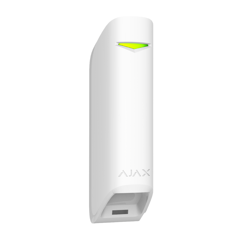 Wireless Motion Sensor Curtain - MotionProtect for Home Security & Smart Lighting | Perfect for Windows, Doors & Indoor Safety