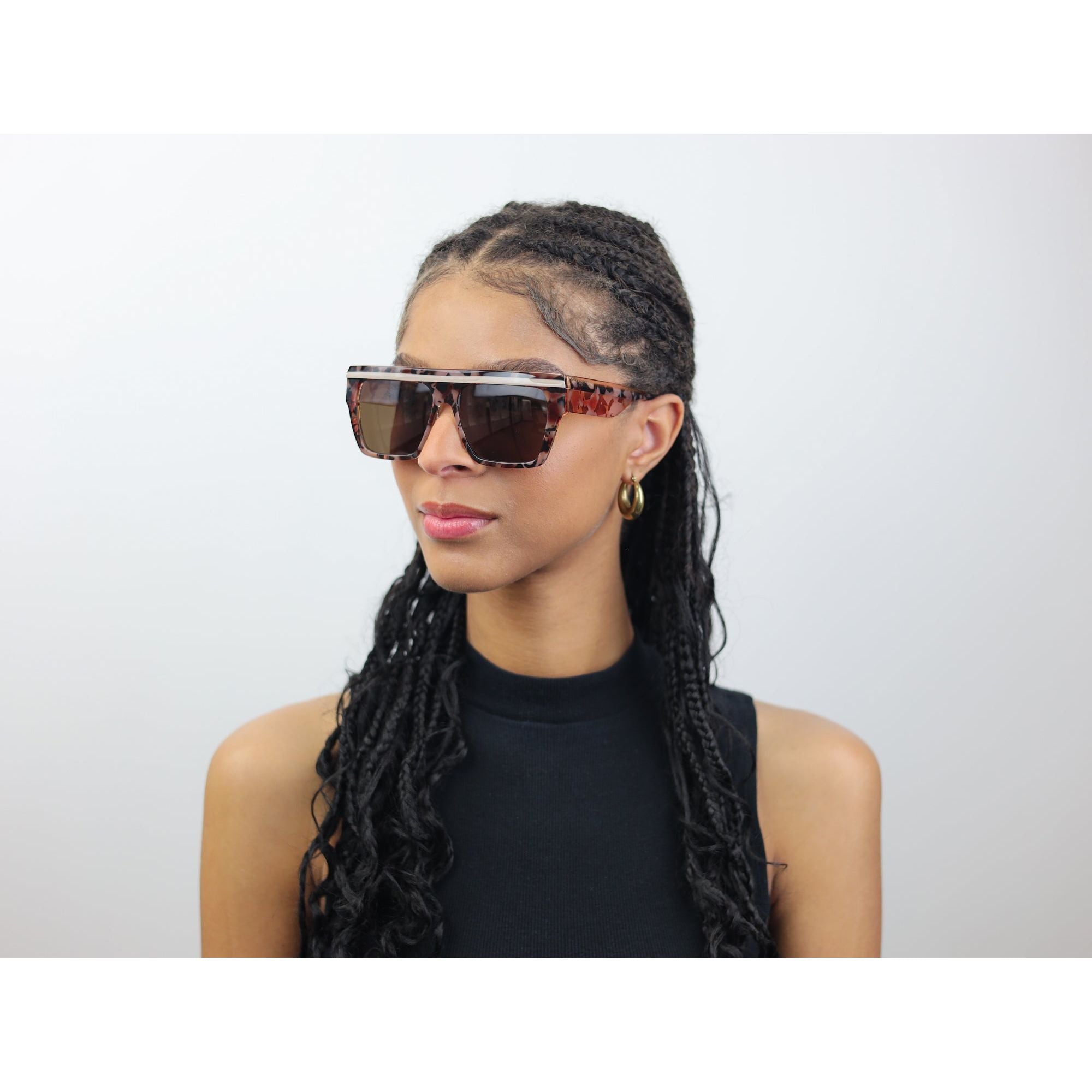 1858 Sun Glasses - UV Protection Polarized Sunglasses for Men & Women - Perfect for Driving, Running, and Outdoor Activities