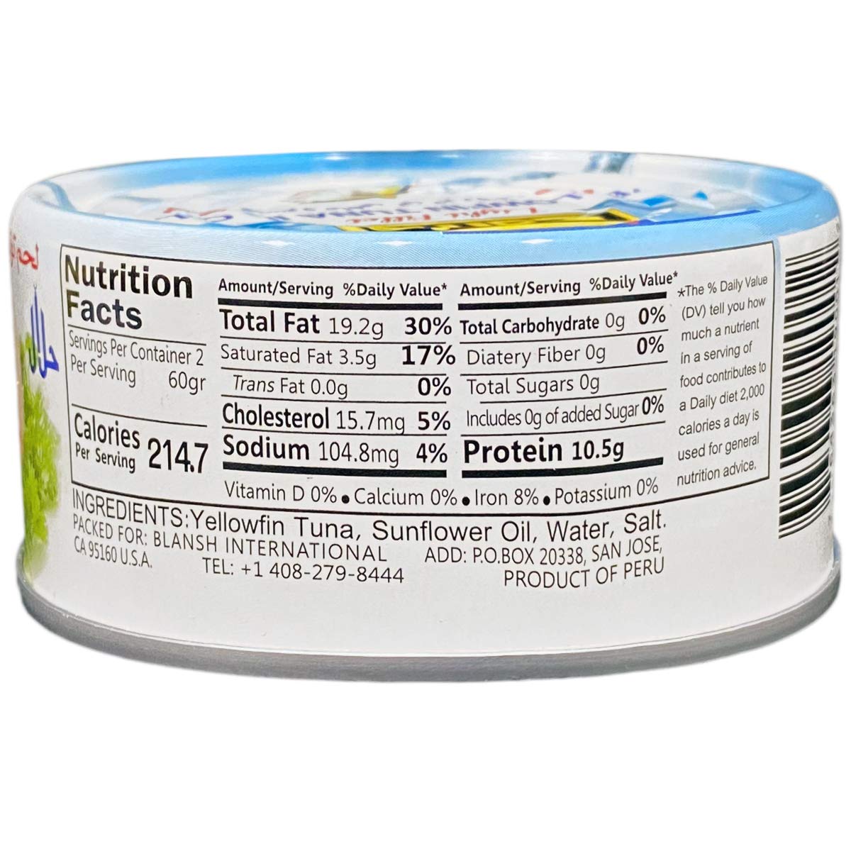 Premium Yellowfin Tuna in Oil - Wild Caught Light Tuna Fillet, 6 oz Cans (Pack of 6) | High Protein, Keto & Paleo Friendly | Perfect for Salads, Sandwiches and Meal Prep