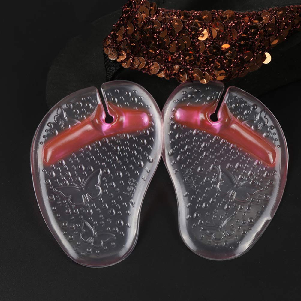 3 Pairs Thong Sandals Insoles - Breathable Flip Flop Gel Cushion for Women & Men - Non-Slip Toe Protectors & Gel Inserts for Comfort - Perfect for Beach, Pool, and Summer Walking