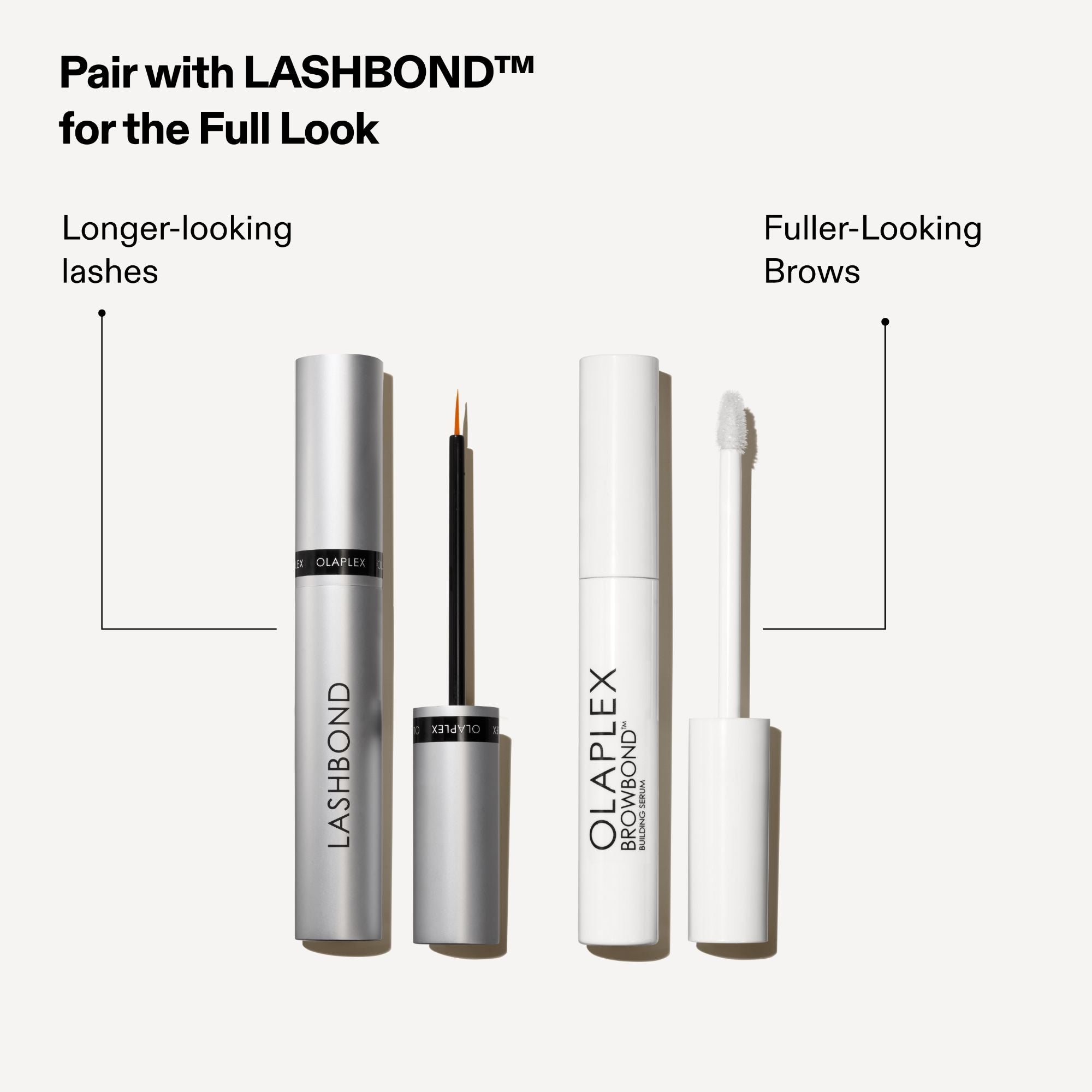 Browbond Eyebrow Growth Serum for Thicker Fuller Brows - Natural Lash & Brow Enhancer for Women & Men - Perfect for Daily Use & Special Occasions