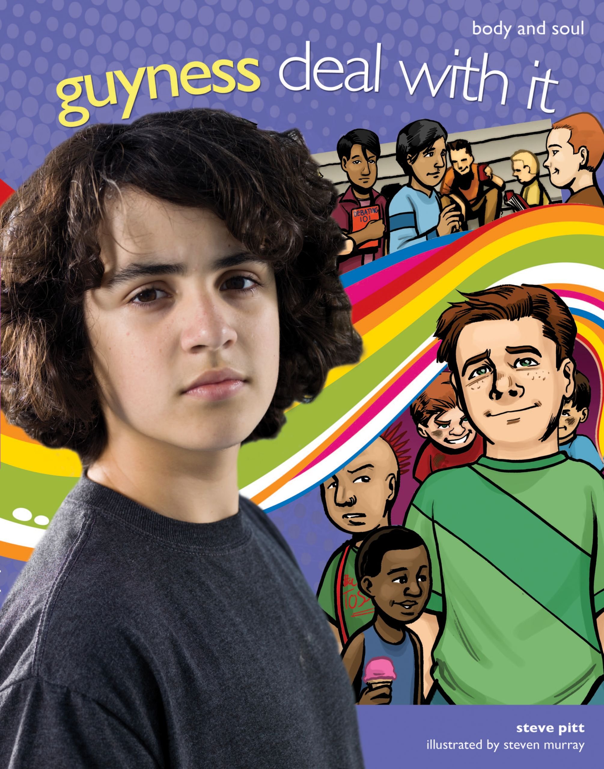 Guyness: Deal with It Body and Soul - Empowering Self-Improvement Book for Men | Motivational Reading for Personal Growth & Confidence Building | Perfect for Men's Groups, Therapy & Life Coaching