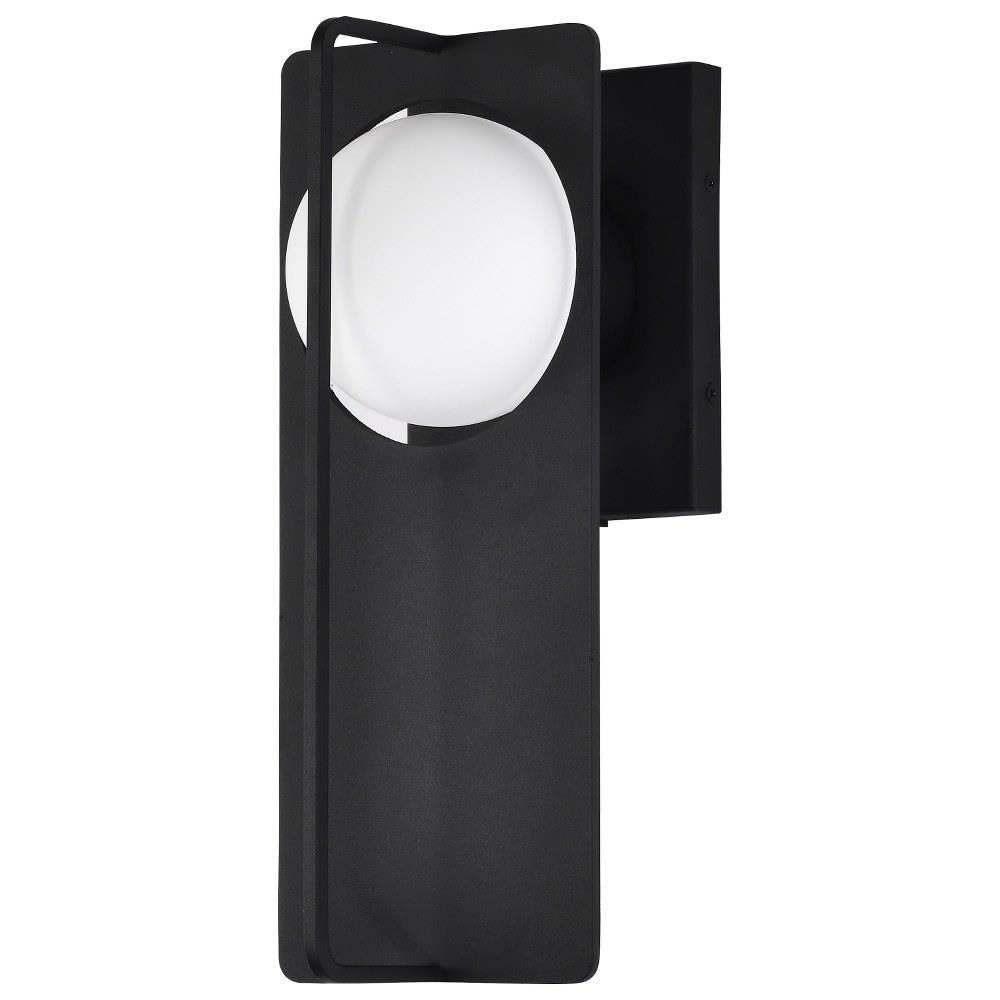 Nuvo Lighting 45923666865 LED Wall Lantern - Outdoor Black Sconce Light Fixture for Porch, Patio, Garden & Entryway Lighting