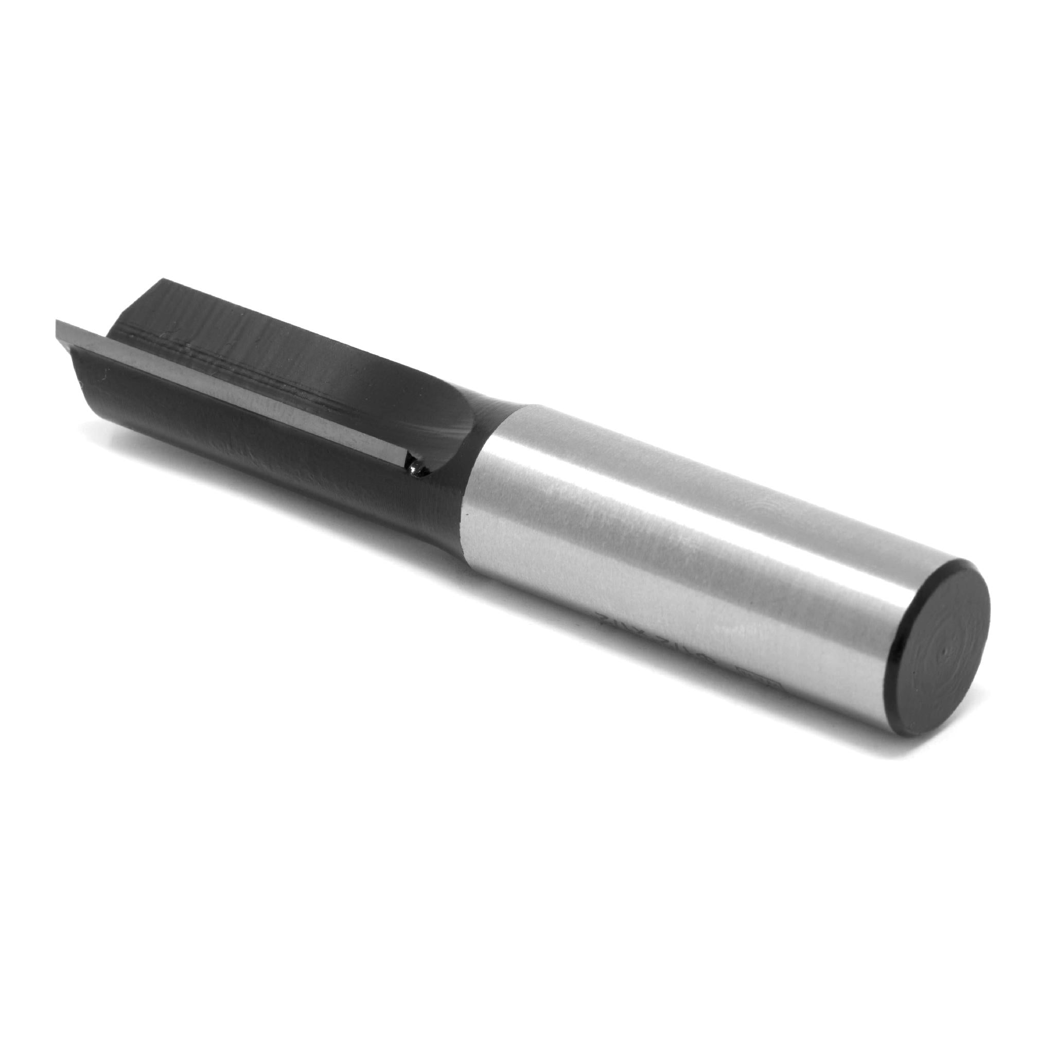 WEN RB109FF 1/2 Inch Straight 2 Flute Carbide Tipped Router Bit with 1/2 Inch Shank - Perfect for Woodworking, Cabinetry, and DIY Projects
