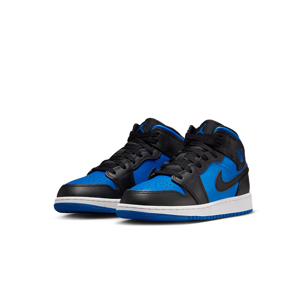 Original Title: AIR JORDAN 1 MID (GS)   Optimized Title: AIR JORDAN 1 MID (GS) Basketball Shoes for Kids - Stylish & Comfortable Sneakers for School, Sports & Casual Wear