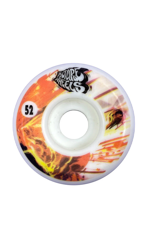 Kung Fu Drifter Team Series Chopper Wheels - High Performance Motorcycle Wheels for Custom Bikes & Stunt Riding | Perfect for Street Racing & Show Bikes
