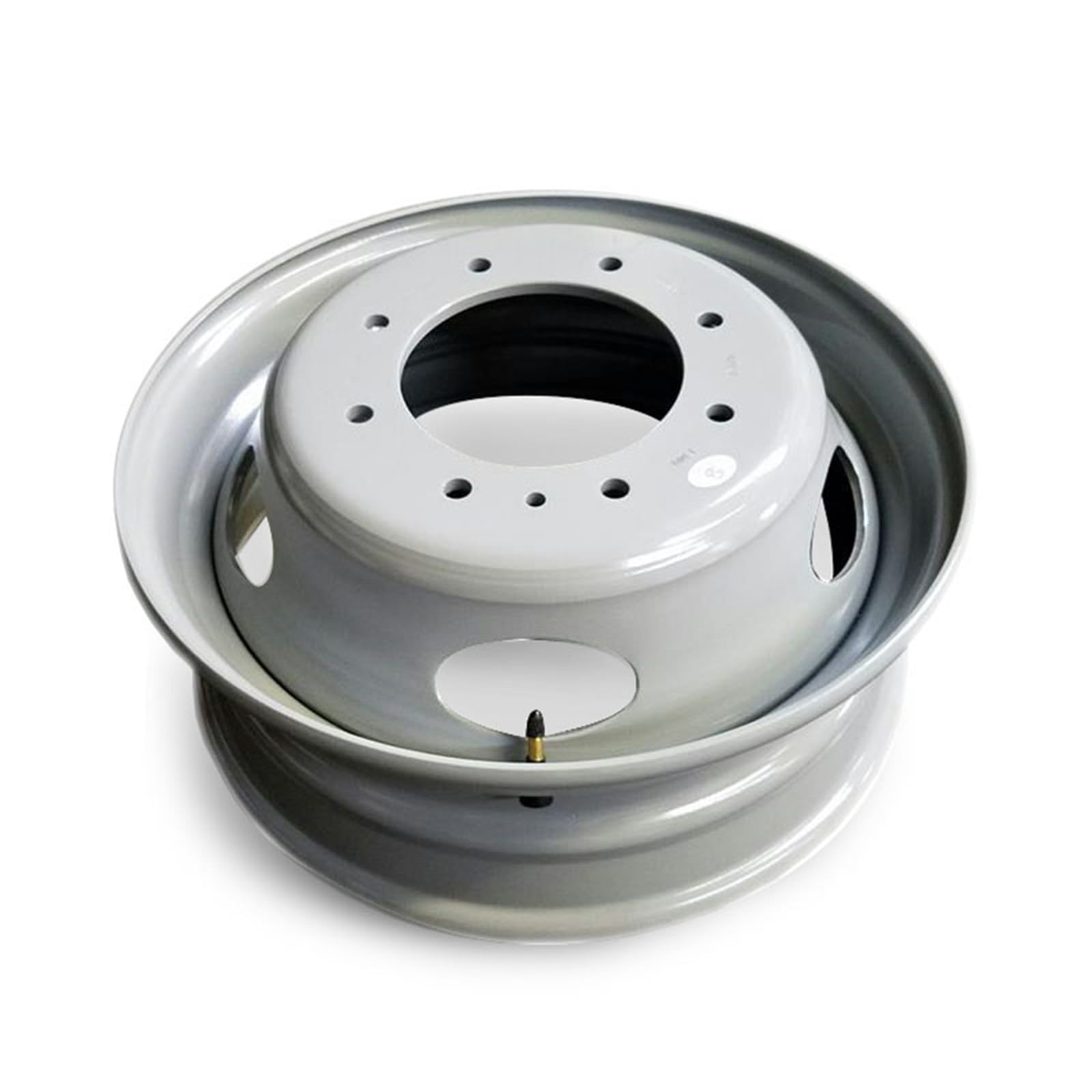 8 Lug Steel Wheel 19.5x6