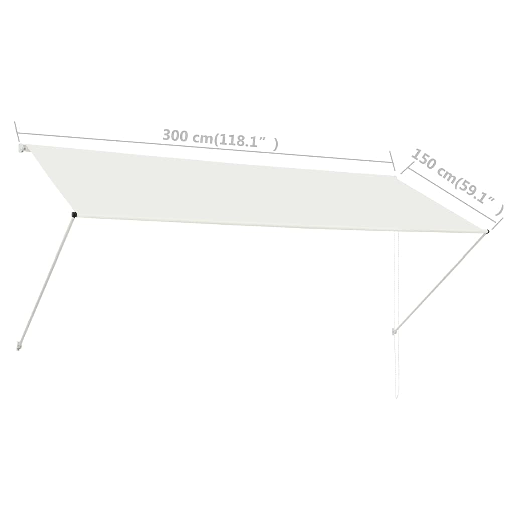 Retractable Awning 118.1