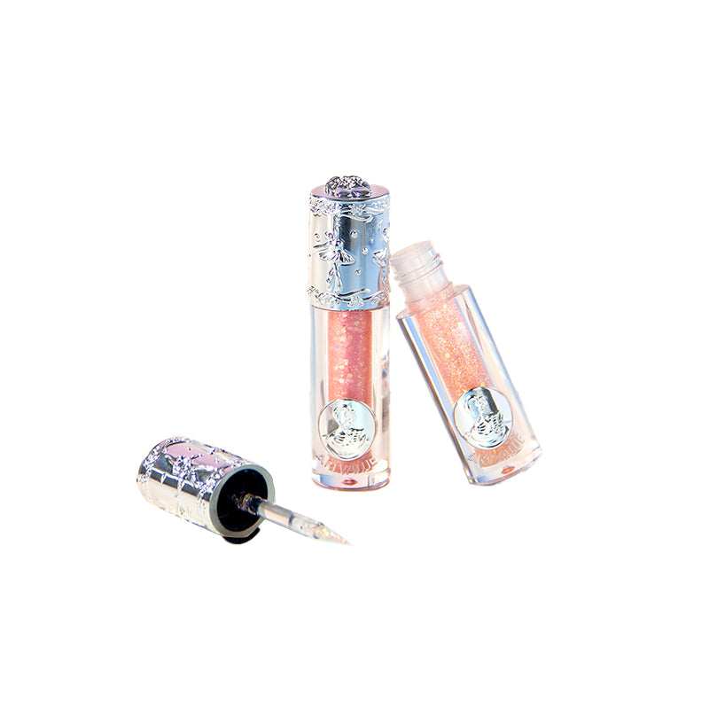 ARTVALUE Glitter Liquid Eyeshadow - Long Lasting, Waterproof, Vegan & Cruelty-Free Makeup for Party, Night Out & Special Occasions