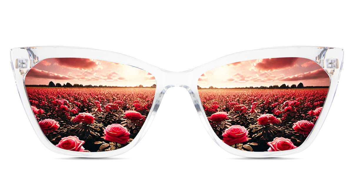 Malia Women's Prescription Sunglasses - UV Protection, Stylish & Comfortable for Driving, Outdoor Activities & Fashion