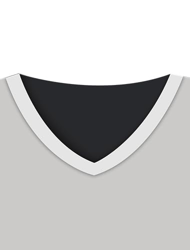 V Neck Sets-gray
