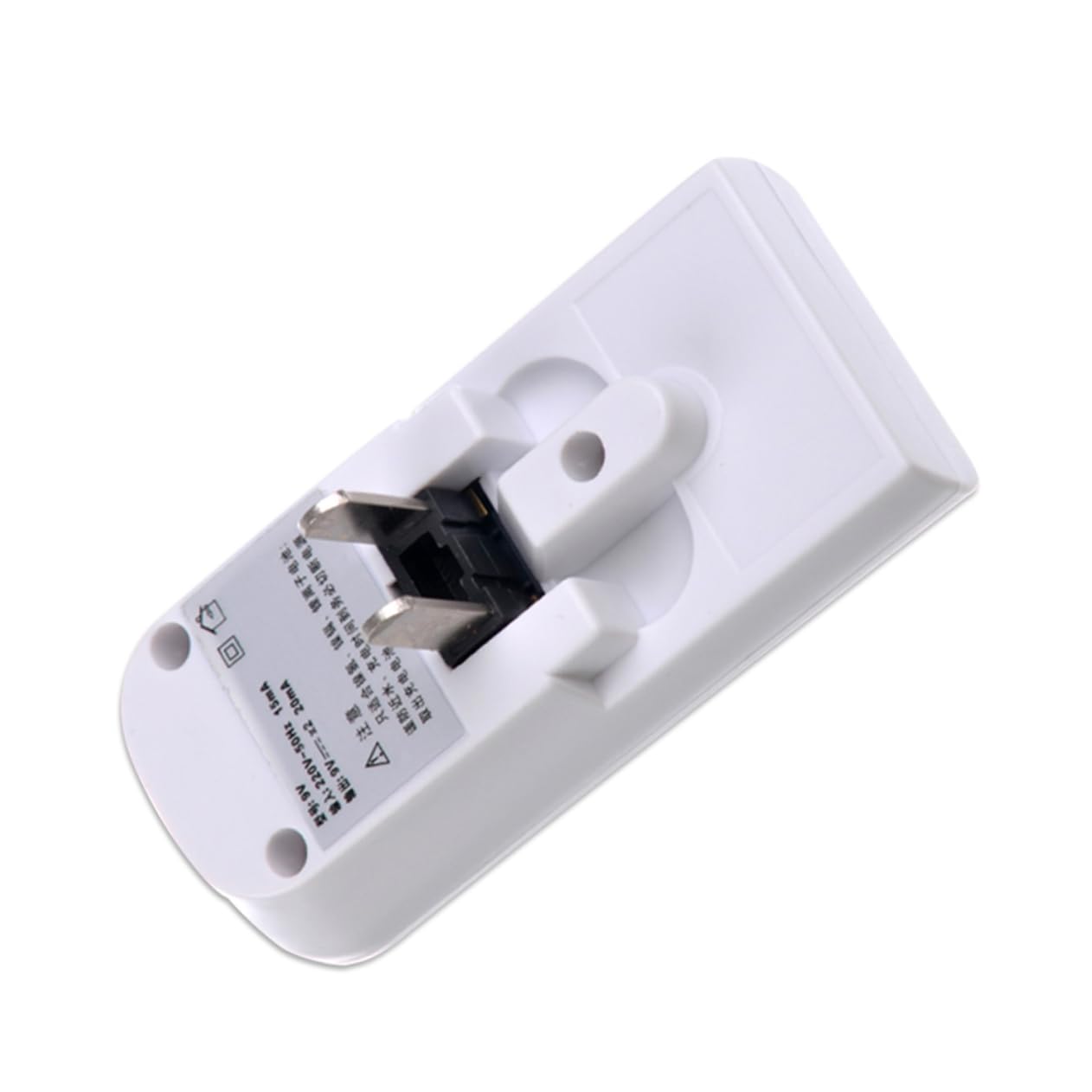Angoily 9V Li-ion Rechargeable Battery and Charger Set - 2 Slot Compact Charger with LED Status Indicator - Perfect for Guitar Pedals, Smoke Detectors & Electronic Devices