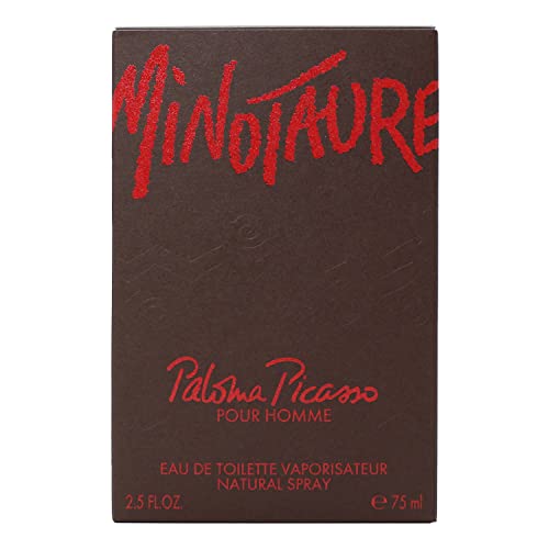 Minotaure Cologne by Paloma Picasso for Men - 2.5 oz Eau De Toilette Spray | Fresh Woody Scent | Perfect for Date Night & Special Occasions