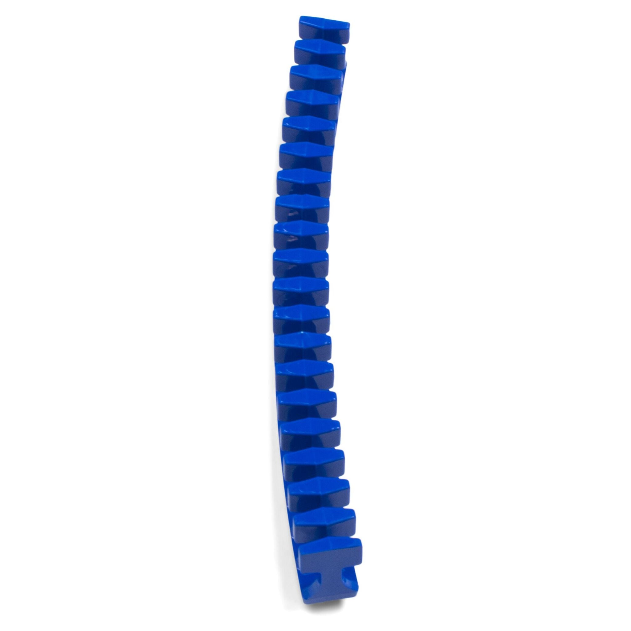 Centipede® Curved 12.5 x 150 mm Blue Flexible Crease Glue Tab - Perfect for Bookbinding, Scrapbooking & DIY Crafts - Strong Adhesive for Paper, Cardstock & Lightweight Materials