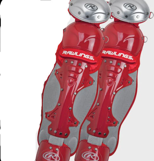 Rawlings Renegade Int CPR2N Baseball Shin Guards - Youth & Adult Protective Leg Gear for Baseball, Softball & Training - Lightweight & Durable Sports Equipment