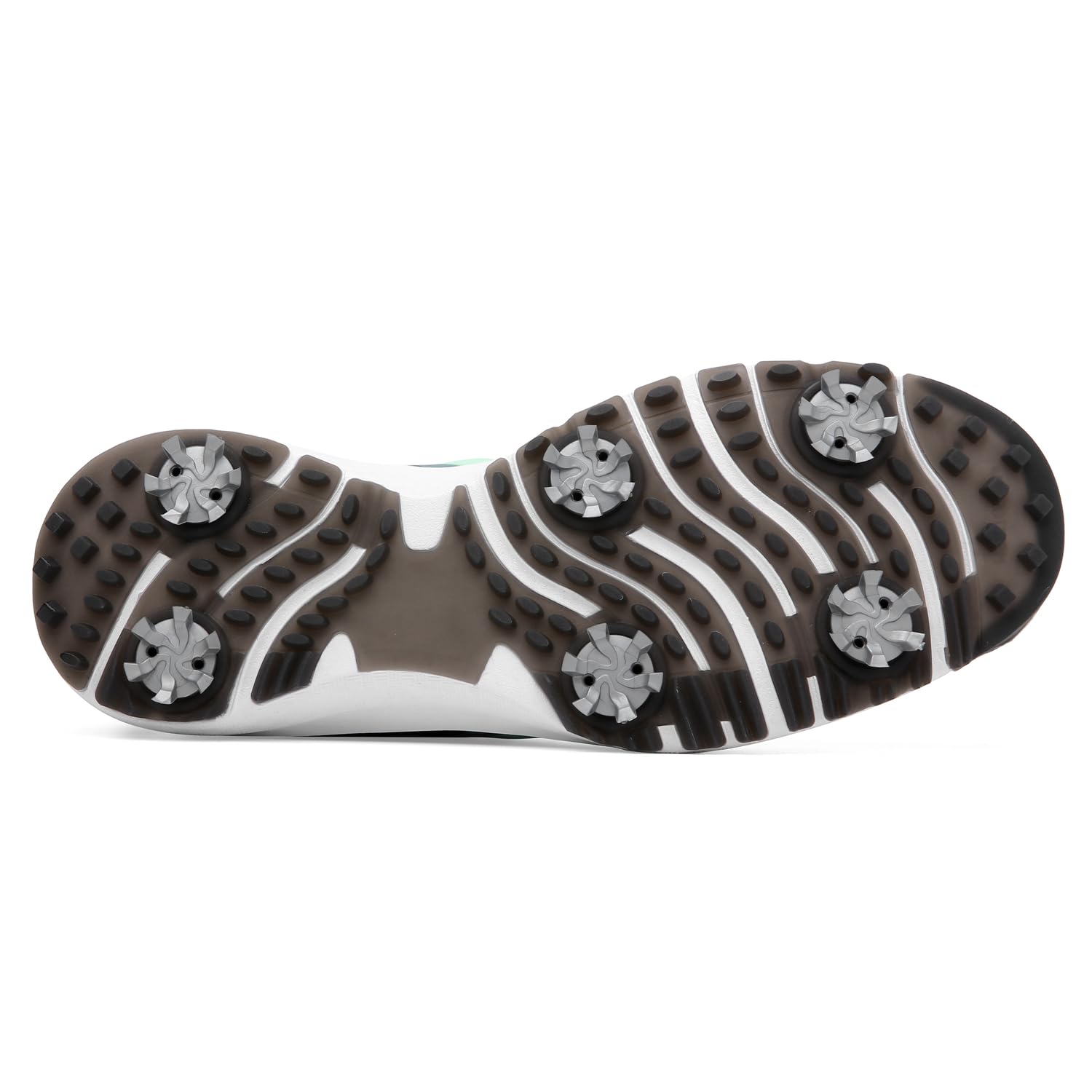 Ybberik Women's Spiked Golf Shoes - Waterproof & Lightweight Ladies Golf Footwear for Comfortable Play on Wet Grass & Golf Course