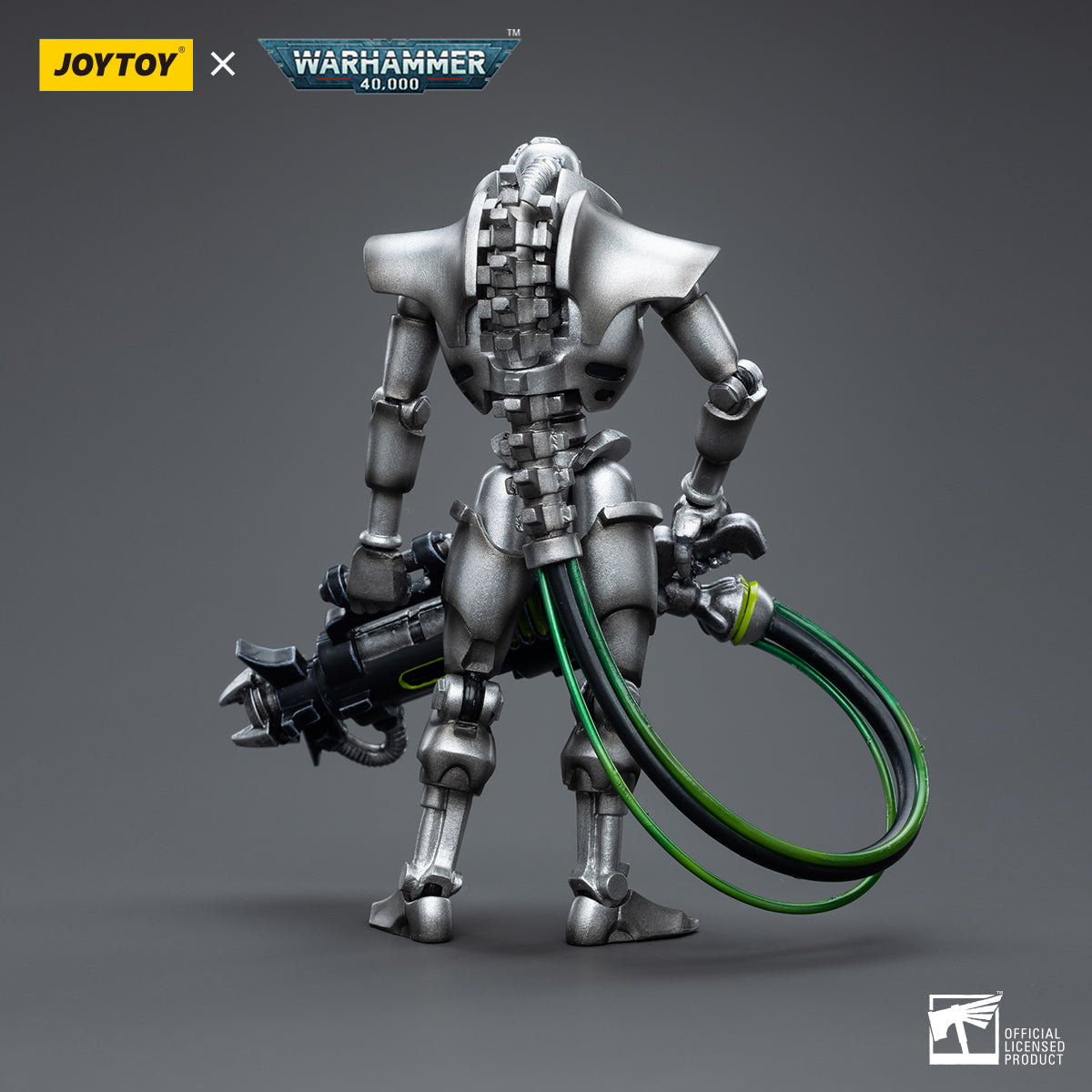 JOYTOY 1/18 Scale Warhammer 40K Necrons Sautekh Dynasty Action Figure Set (3pcs) - Perfect for Collectors, Tabletop Gaming & Display