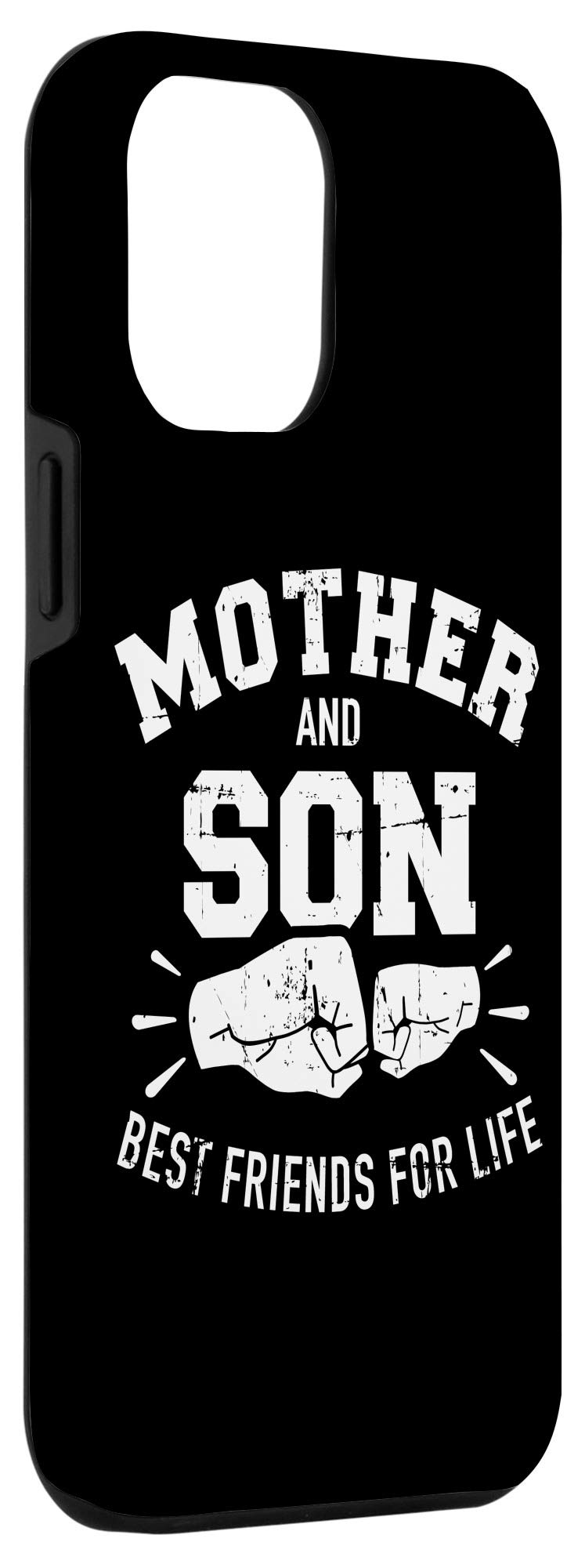 iPhone 12 Pro Max Case - Best Friends Mother & Son Design - Durable Protective Phone Cover for Women & Kids - Perfect Gift for Mom & Child Bonding Moments