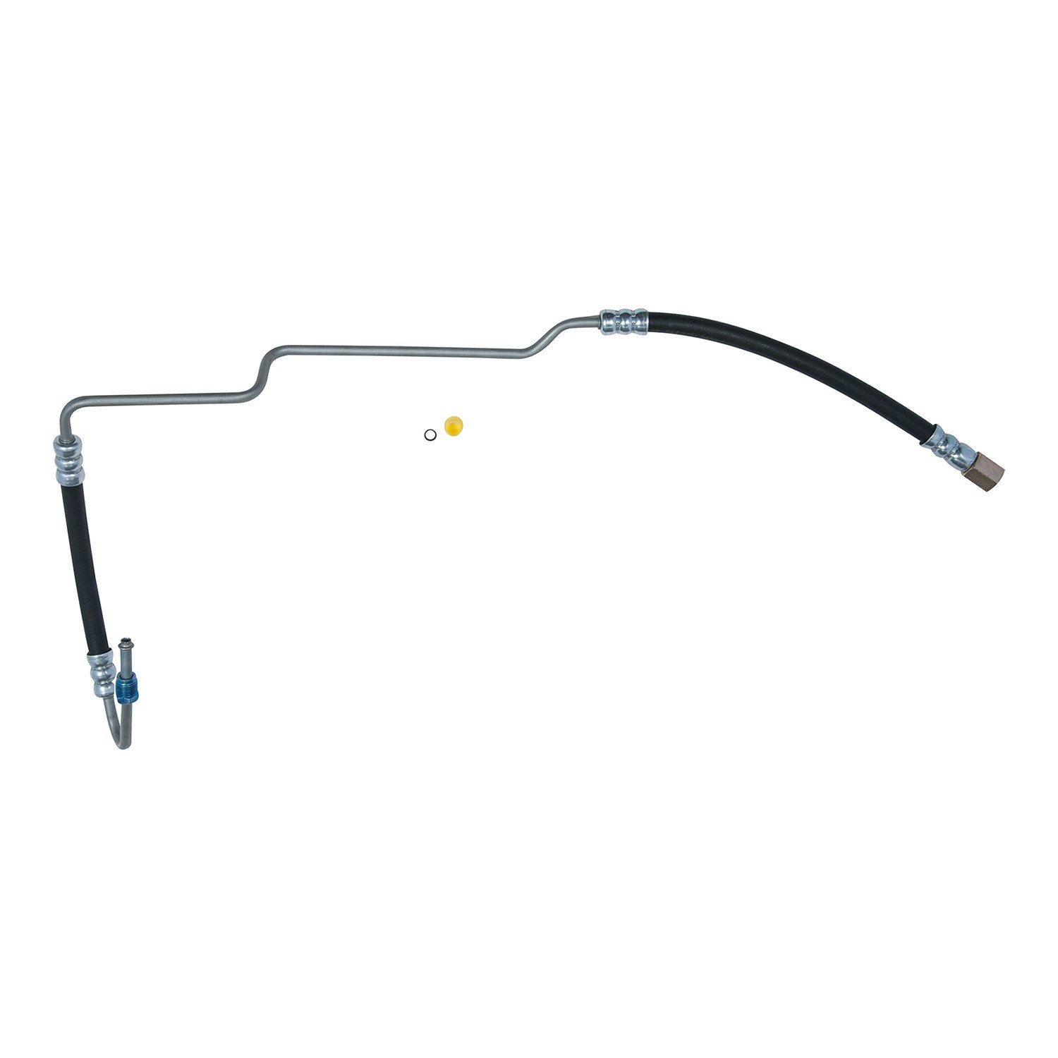 Edelmann 92070 Power Steering Pressure Hose Replacement - High-Quality OEM Fit for Smooth Steering Performance - Perfect for Ford, Chevy, Dodge & More