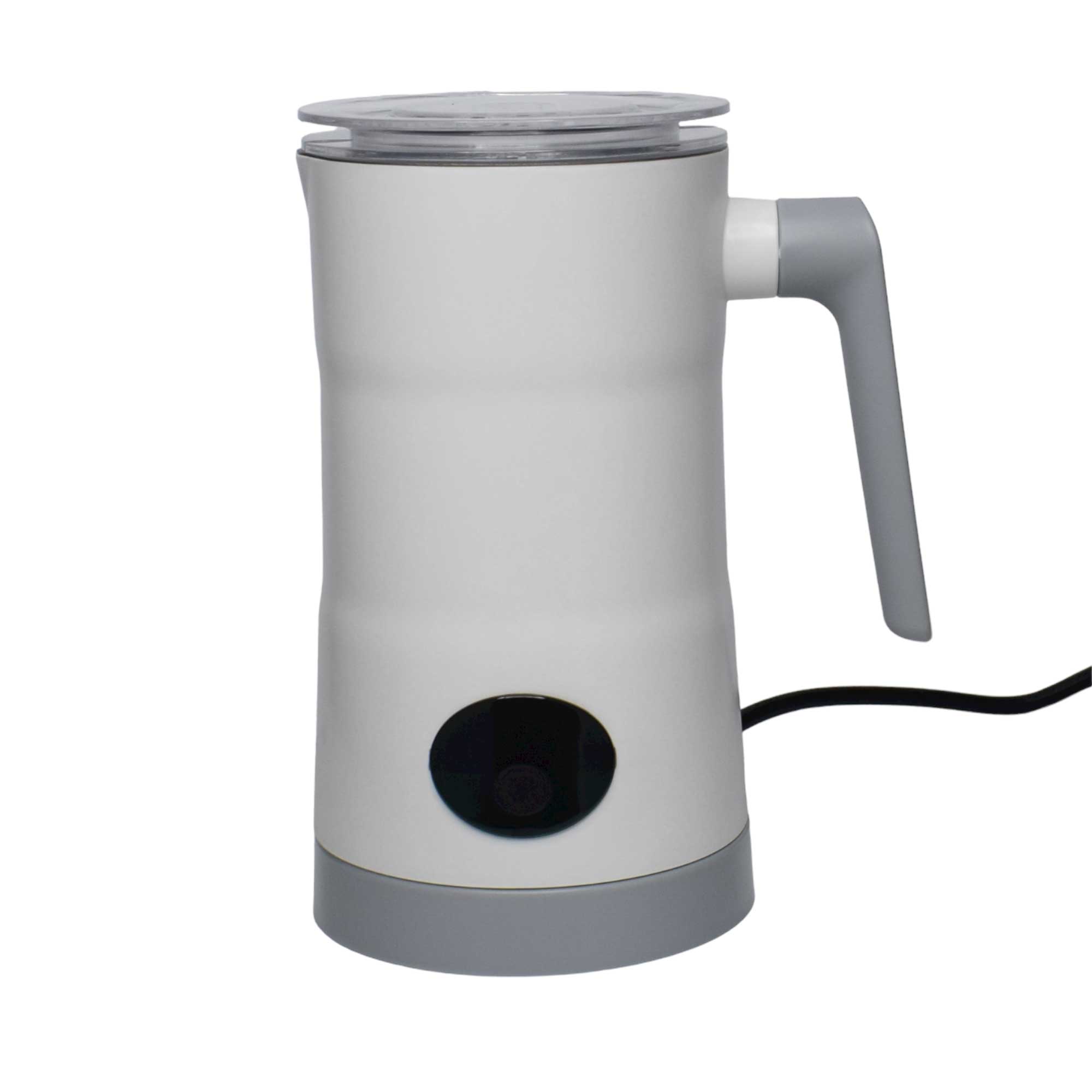 160ml & 350ml Automatic Electric Milk Frother and Warmer - Fast Heating Milk Foamer for Latte, Cappuccino & Hot Chocolate - Perfect for Coffee Shops, Home Kitchens & Office Use