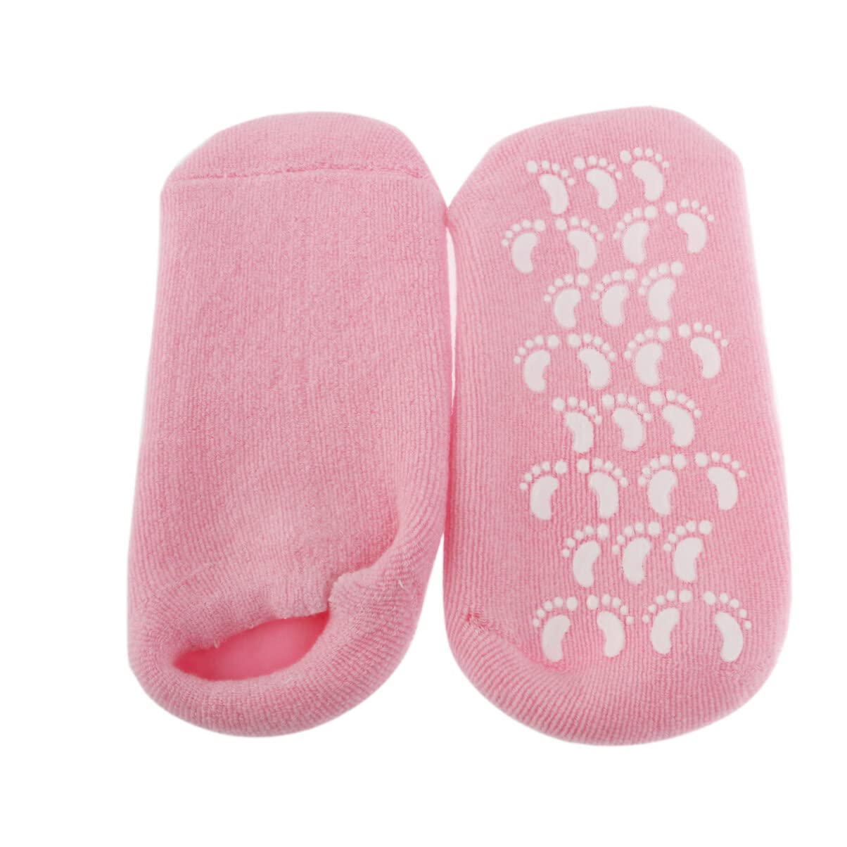 FOMIYES Moisturizing Spa Socks & Gloves for Dry Feet & Hands - Heel Care