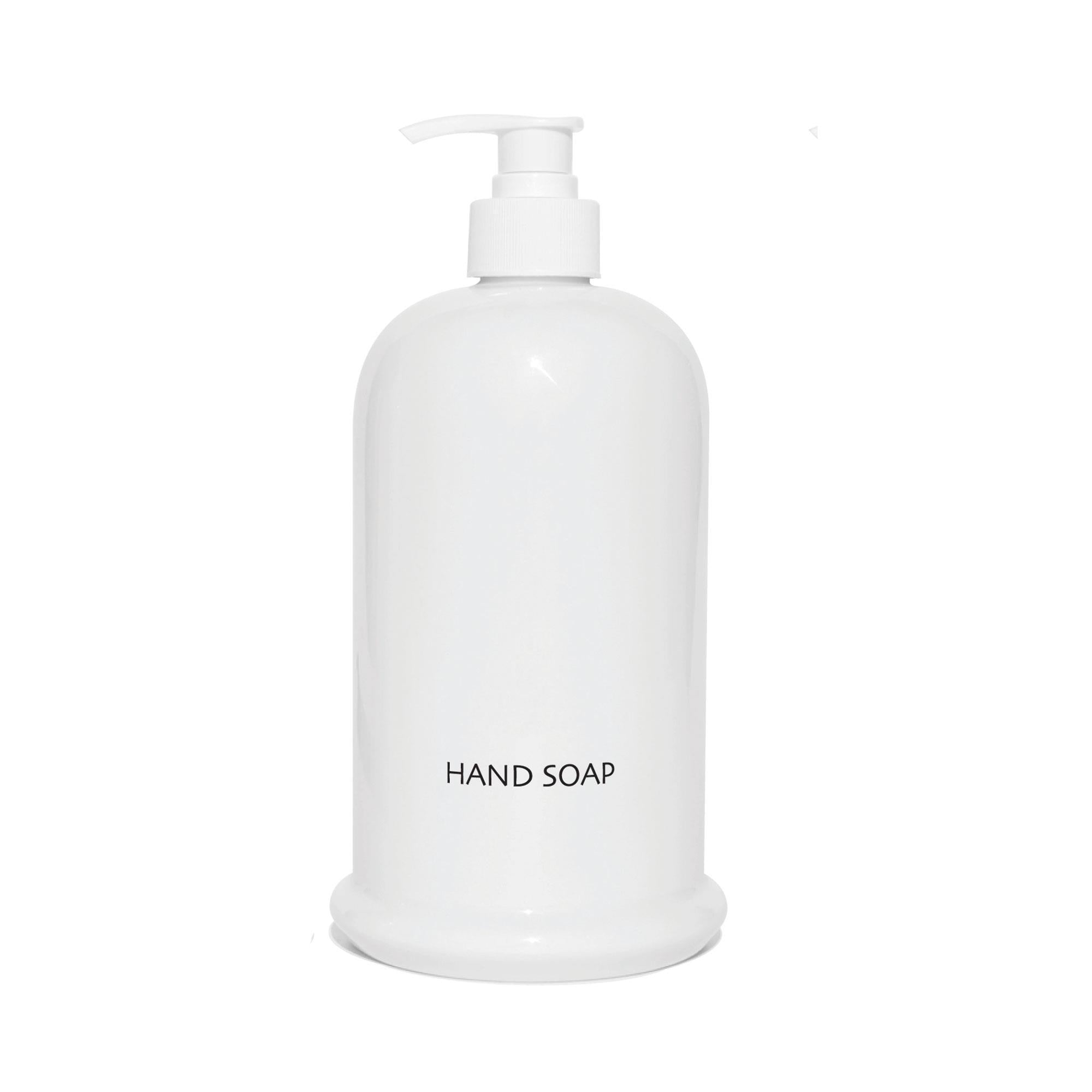 16oz Ceramic Soap Dispenser - Elegant Bathroom & Kitchen Liquid Soap Pump for Hand Wash, Lotion, and Dish Soap | Perfect for Home, Office, and Restaurant Use