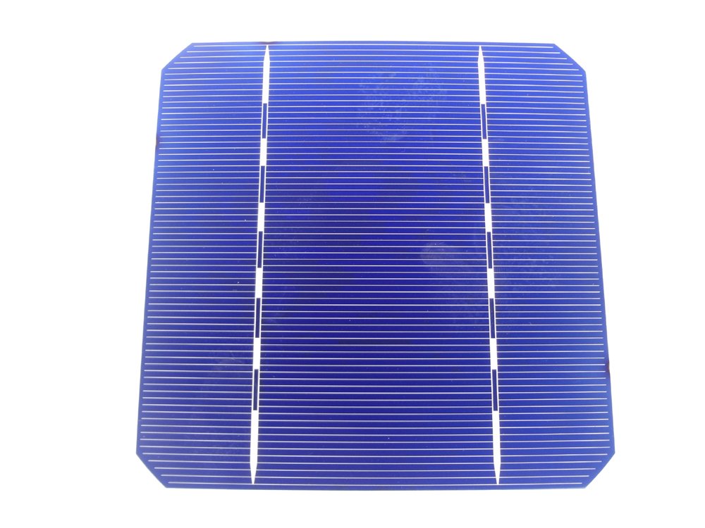 High Efficiency MISOL 5x5 3.2W Grade A Monocrystalline Solar Cell - DIY Solar Panel Kit for Home Projects, Off-Grid Power & Renewable Energy Solutions